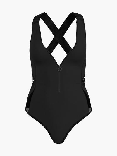Calvin Klein Ruhák HU609391 | Calvin Klein CK Curve Plus Size Női Öltöny Fekete